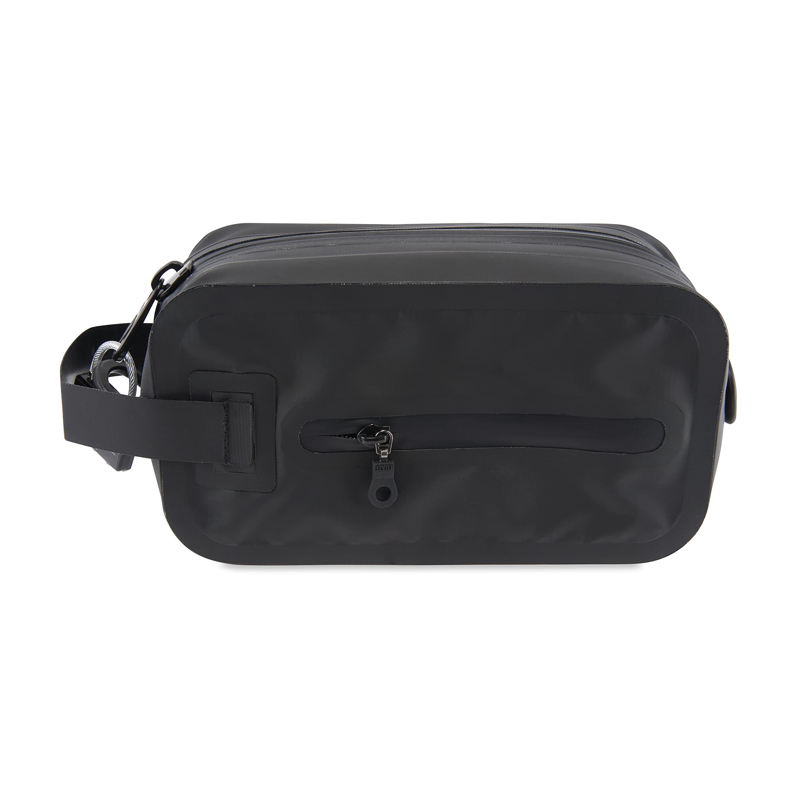 HB RAW Smell Proof Lockable Travel Bag - Odor Resistant Toiletry Bag with Padlock for Secure Storage | Perfect for Travel, Gym, and Outdoor Adventures
