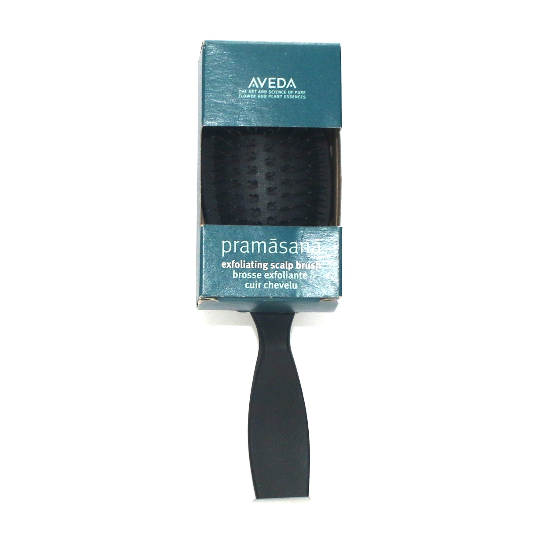 Aveda Pramasana Scalp Exfoliating Brush for Deep Cleansing & Massage - Perfect for Dry Scalp, Dandruff & Hair Growth Stimulation