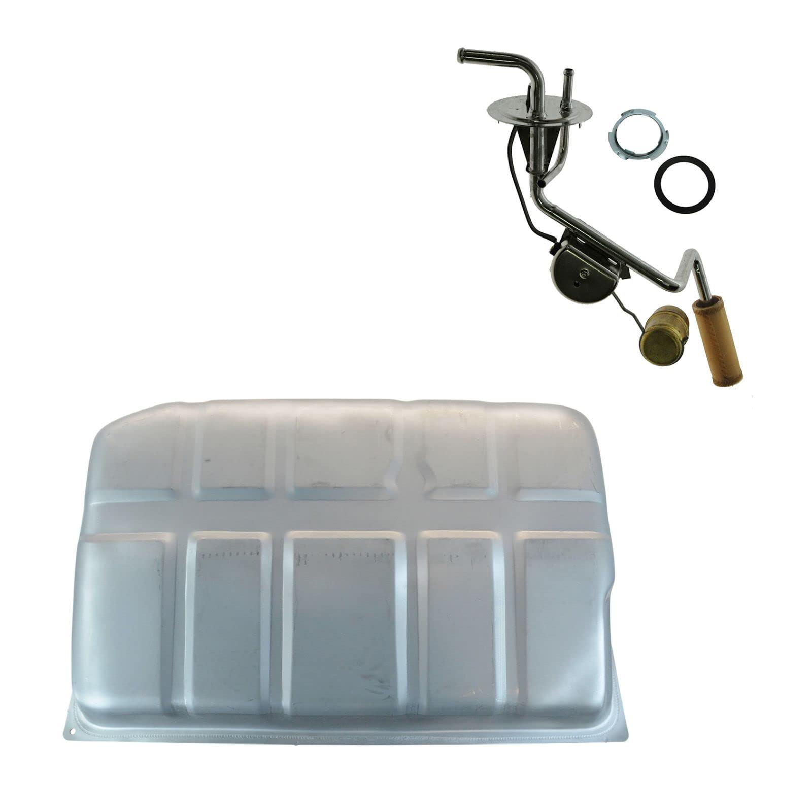 1963 Dodge Dart Plymouth Valiant Fuel Tank Kit with Sending Unit - Replacement Gas Tank for Classic Car Restoration & Performance Upgrades | Perfect for DIY Mechanics & Vintage Vehicle Enthusiasts