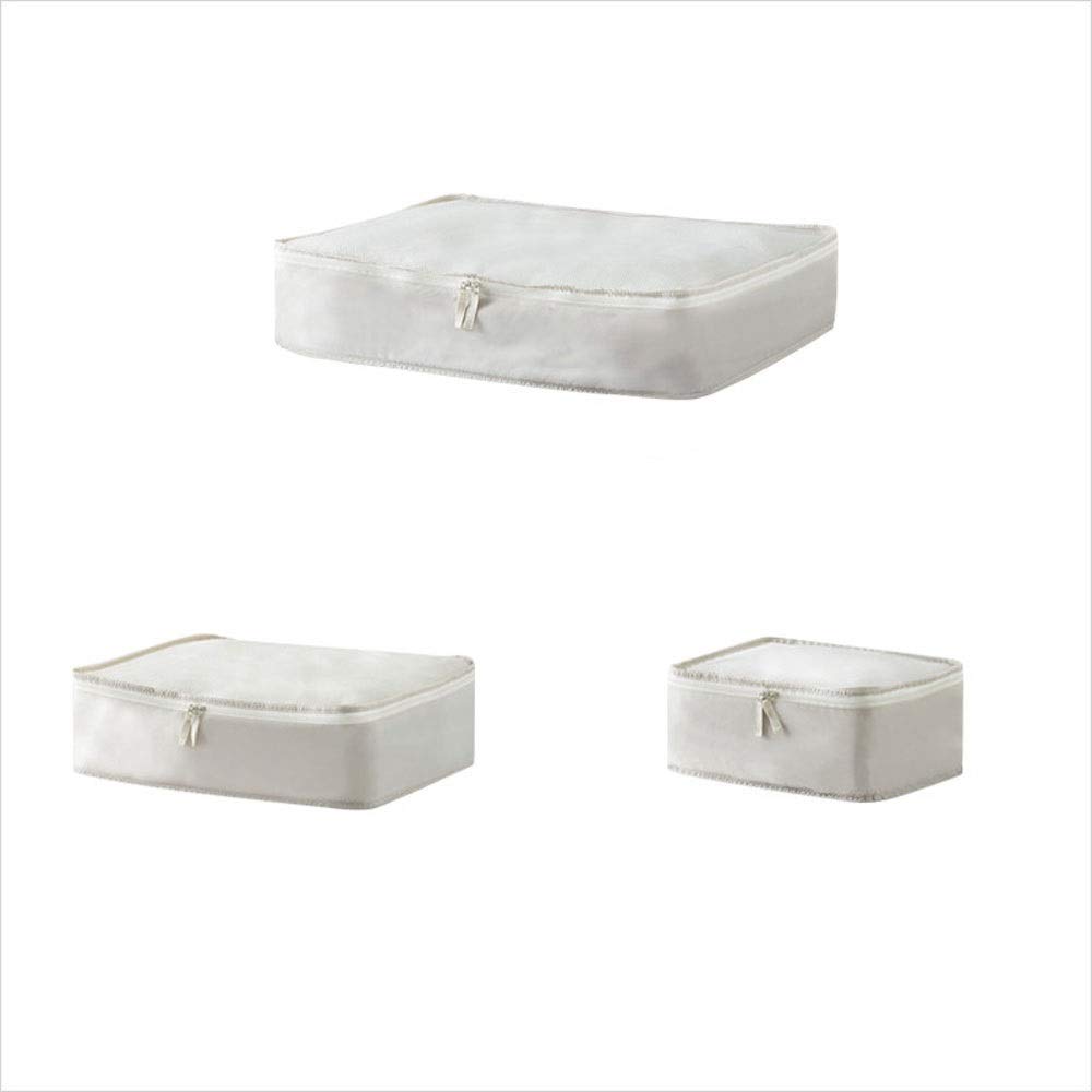 3-Piece Travel Packing Cubes Set - Lightweight Luggage Organizers for Suitcases | Perfect for Business Trips, Vacations & Weekend Getaways