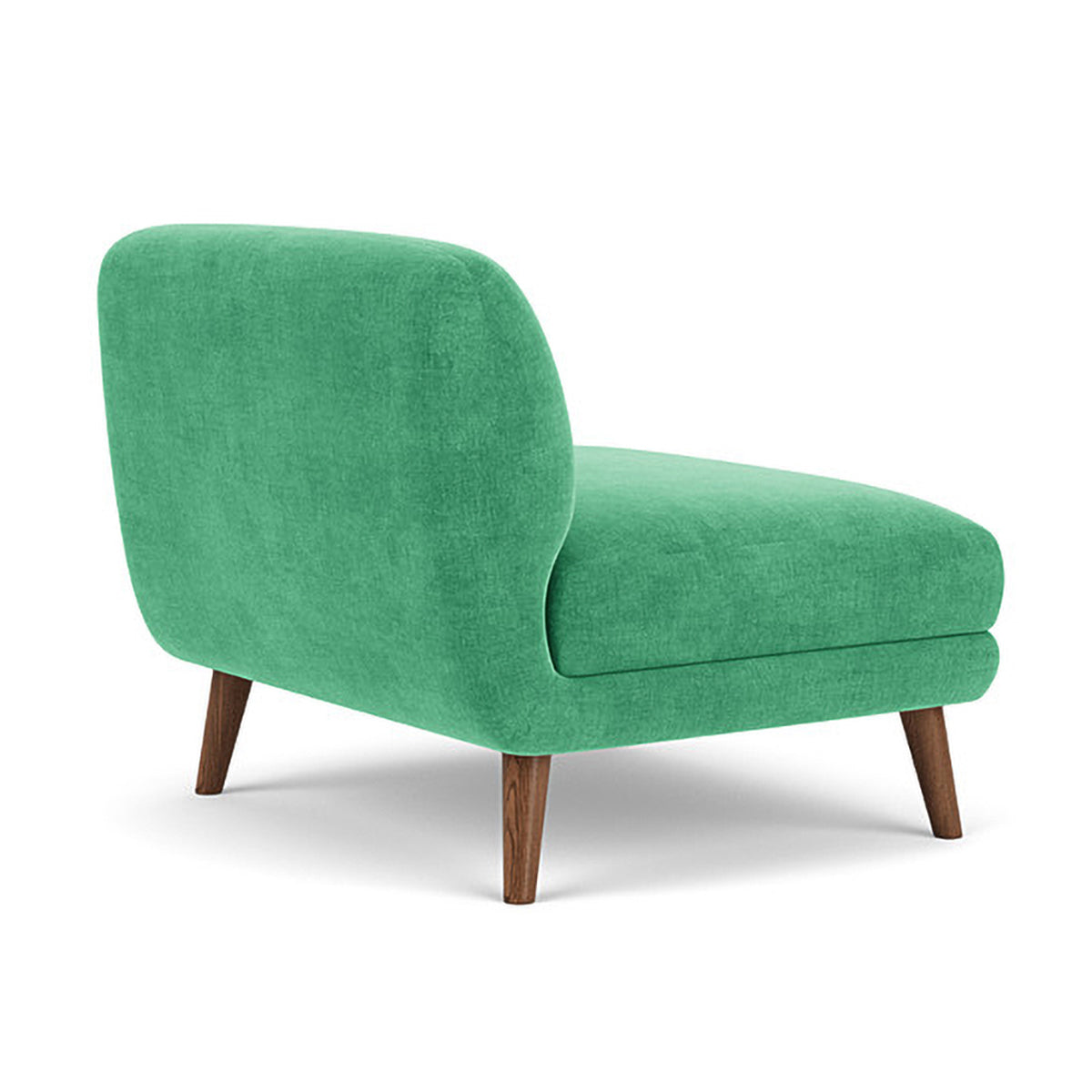 Alfred Fabric Modular Sectional Sofa (Armless) - Modern Living Room Furniture for Small Spaces & Apartments