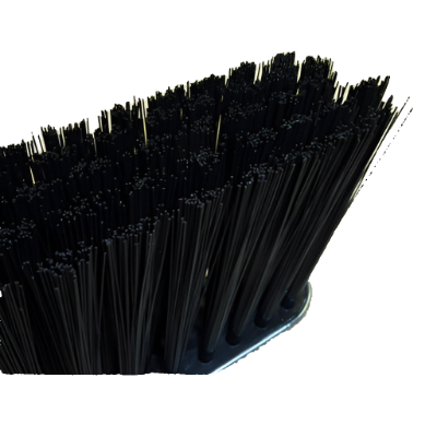 Heavy Duty Push Broom - Commercial Grade Outdoor Broom for Sidewalks, Driveways & Garages - Durable Cleaning Tool for Leaves, Dirt & Debris - Perfect for Home, Business & Industrial Use