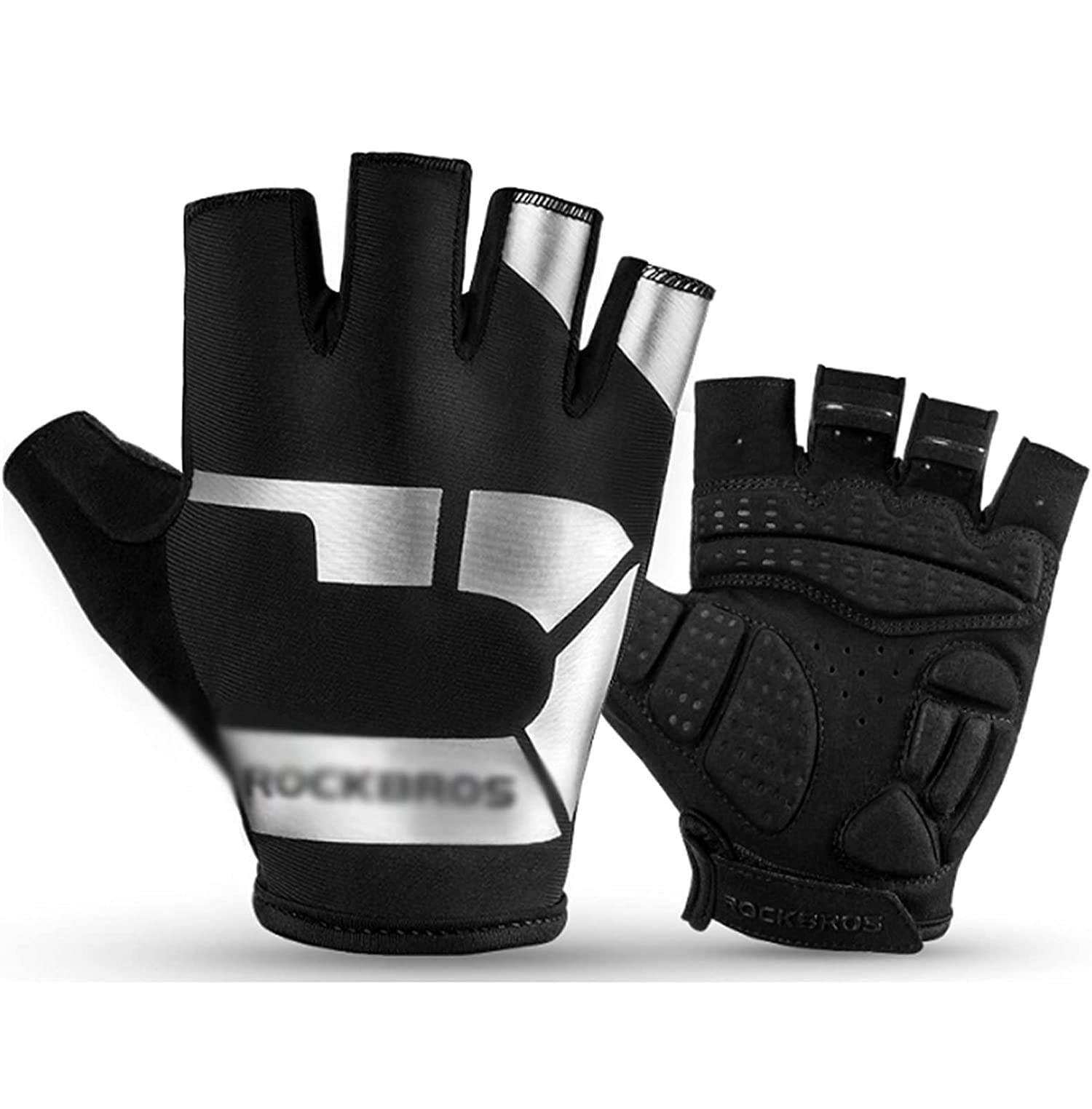 **Best Bike Gloves for Men & Women - Half Finger Cycling Gloves with Soft Breathable Material - Perfect for Outdoor Riding, Mountain Biking & Workouts**