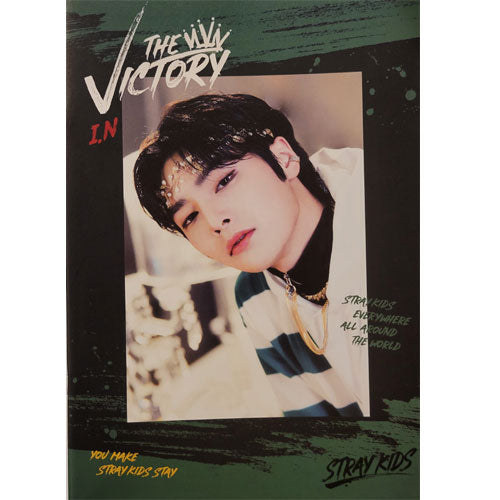 STRAY KIDS x SKZOO THE VICTORY Official Photobook - Kpop Merchandise, Limited Edition Photo Album for Fans, Perfect for Collection and Display