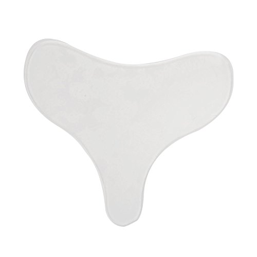 Nofaner Silicone Chest Wrinkle Pads - Anti-Aging Skin Firming Enhancer for Women | Prevent Fine Lines & Wrinkles | Daily Skincare & Beauty Routine | Perfect for Night Use, Gym, and Daily Wear