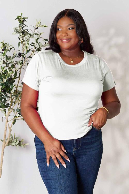 Round Neck Short Sleeve T-Shirt for Men & Women - Comfortable Cotton Casual Tee for Everyday Wear, Gym, and Outings