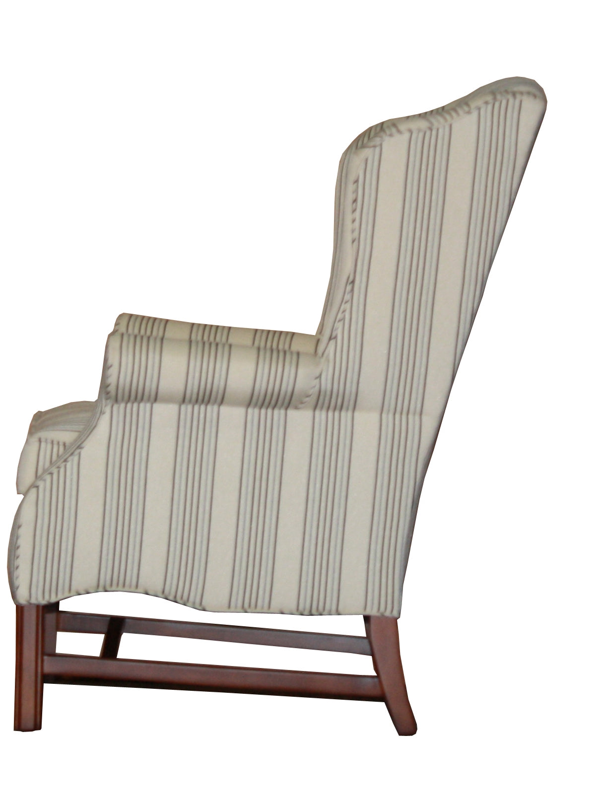 Comfortable & Supportive Small Carmel Wingback Chair - Perfect for Living Rooms, Bedrooms & Cozy Reading Nooks