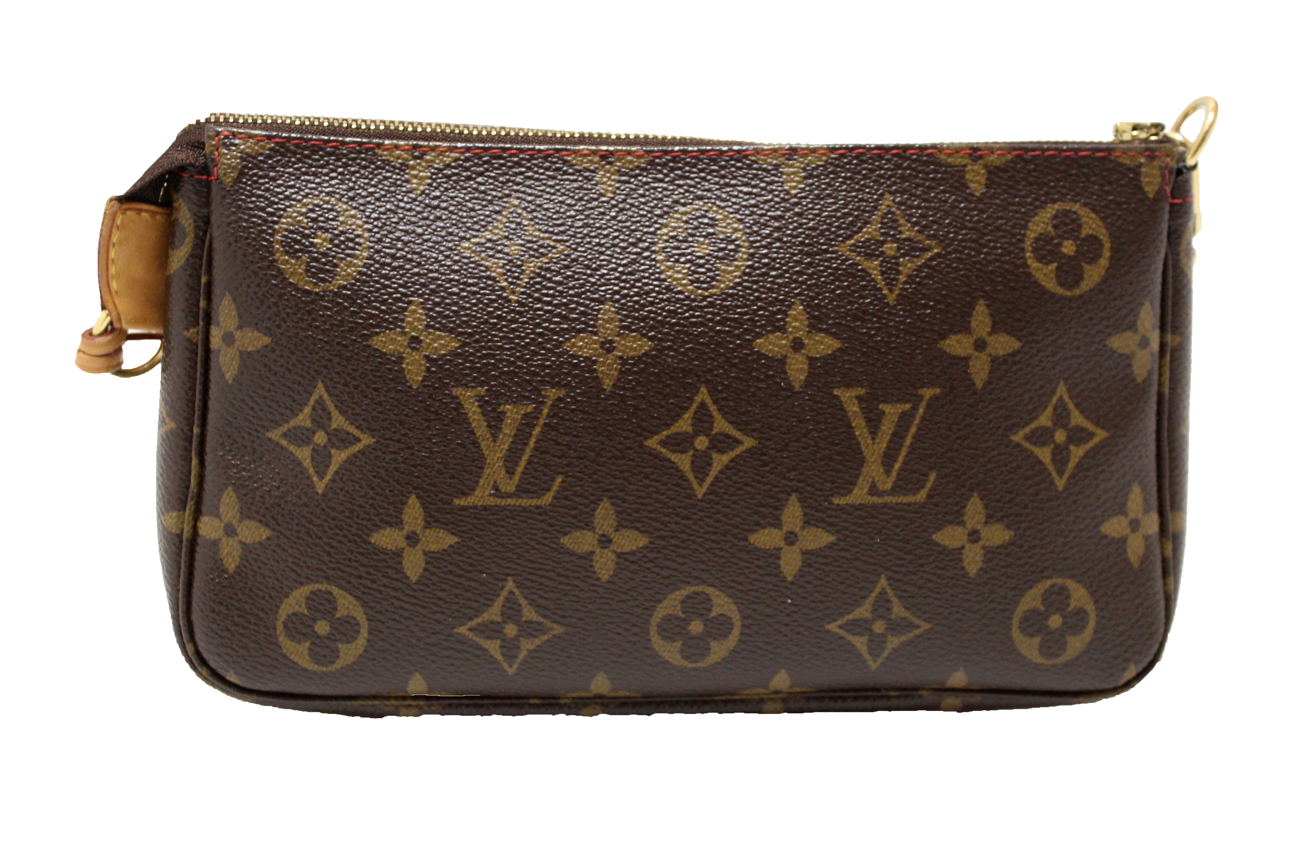 Authentic Louis Vuitton Limited Edition Monogram Cerises Pochette Accessories Bag - Perfect for Parties, Date Nights & Luxury Fashion Collectors