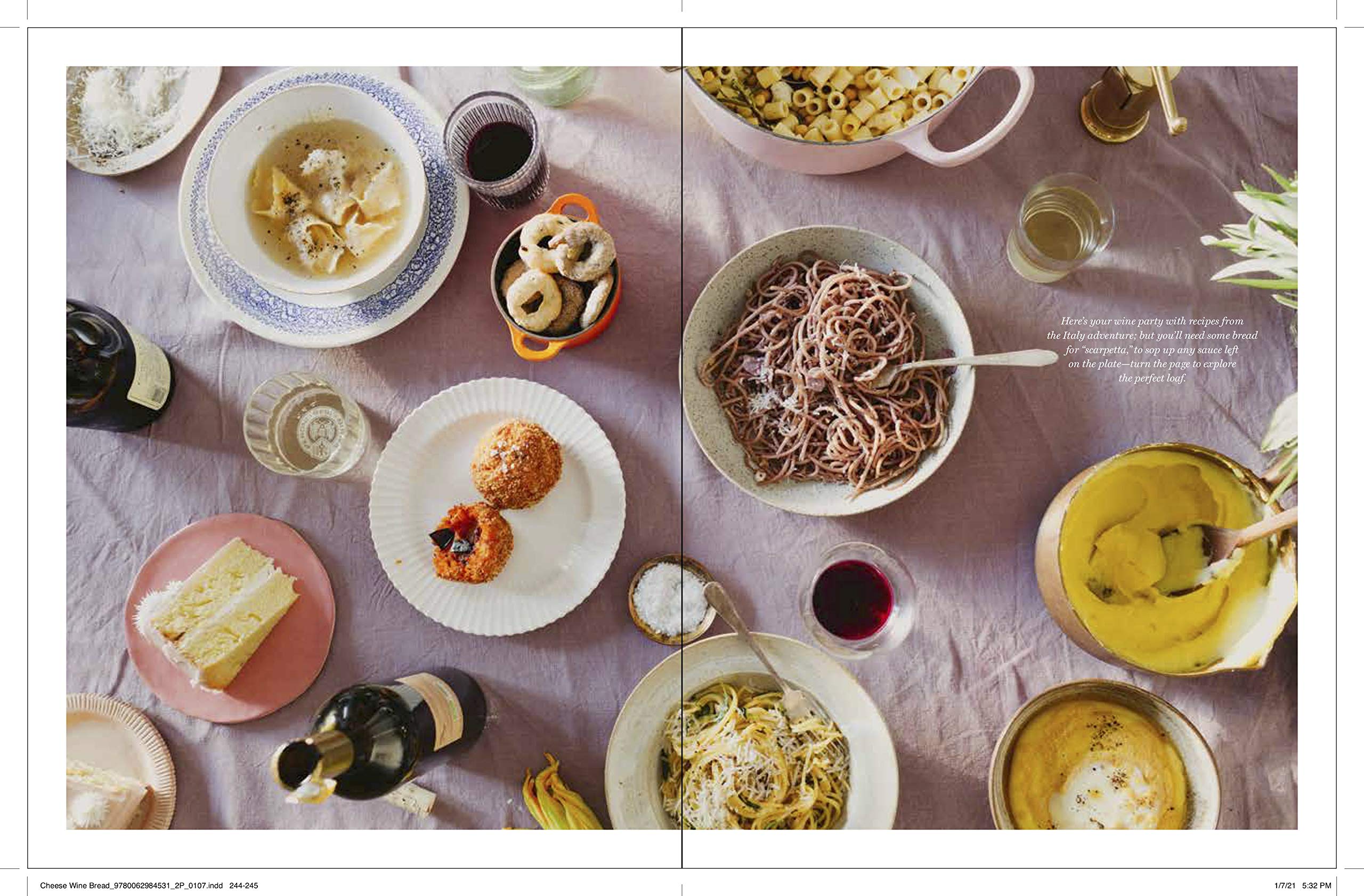 Artisan Cheese, Fine Wine & Fresh Bread: Explore the Magic of Fermentation from England, Italy & France – Perfect for Gourmet Gifts, Charcuterie Boards & European Culinary Adventures