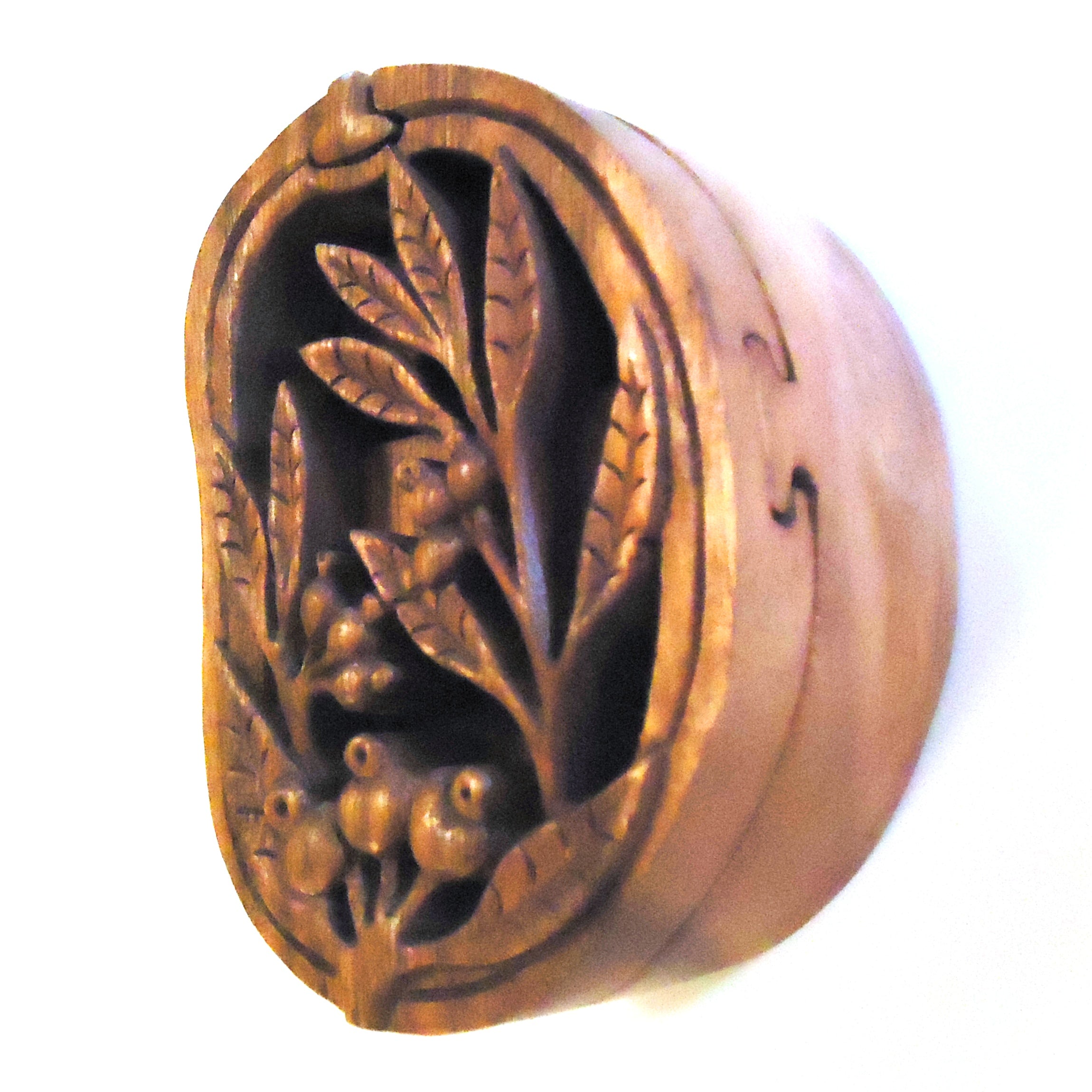 Floral Wooden Puzzle Box - Brain Teaser Gift for Adults & Teens - Perfect for Home Decor, Party Favors & Stress Relief