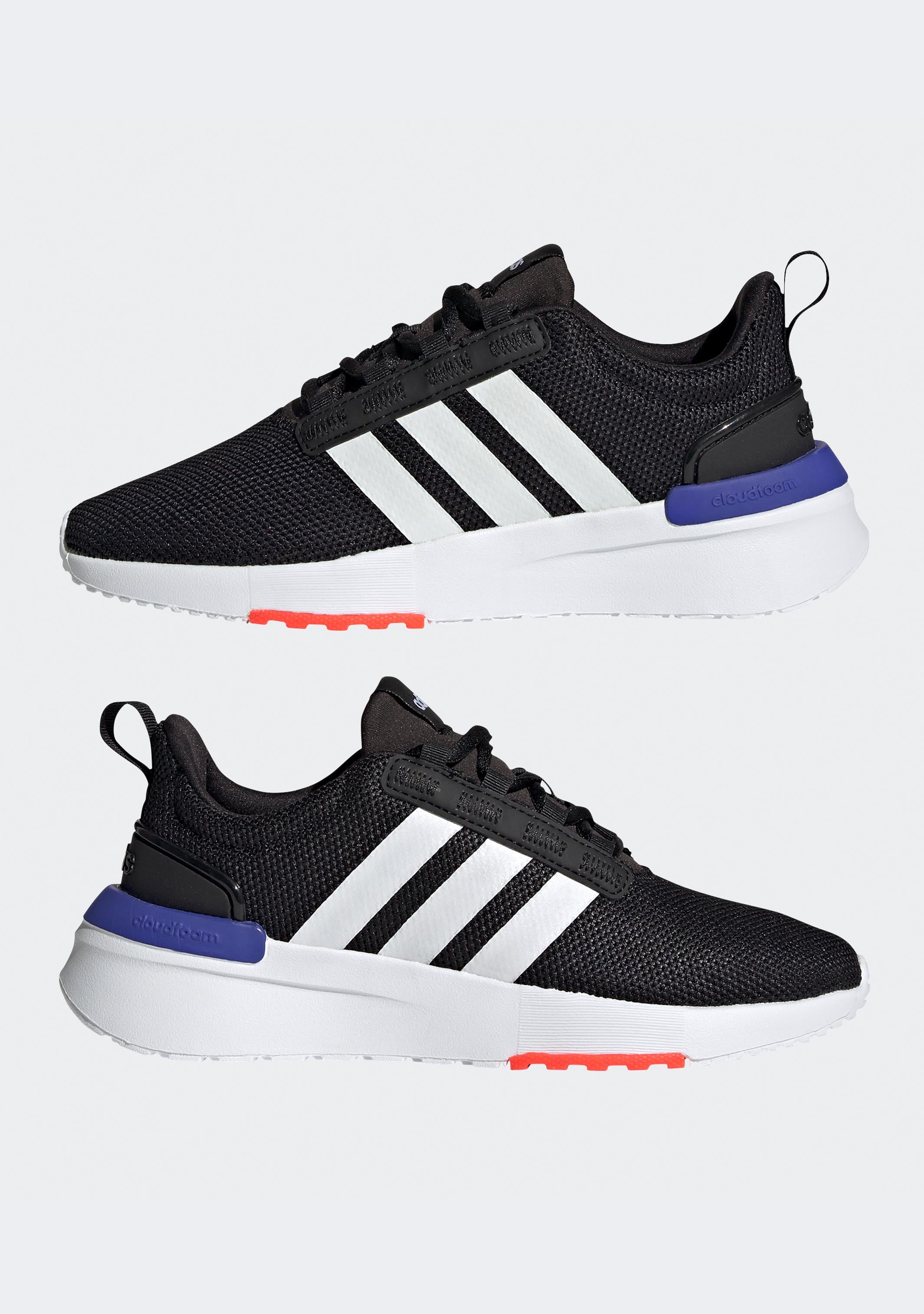 Adidas Kids' Racer TR21 Running Shoes - Lightweight & Breathable Sneakers for Boys & Girls - Perfect for School, Sports & Everyday Play