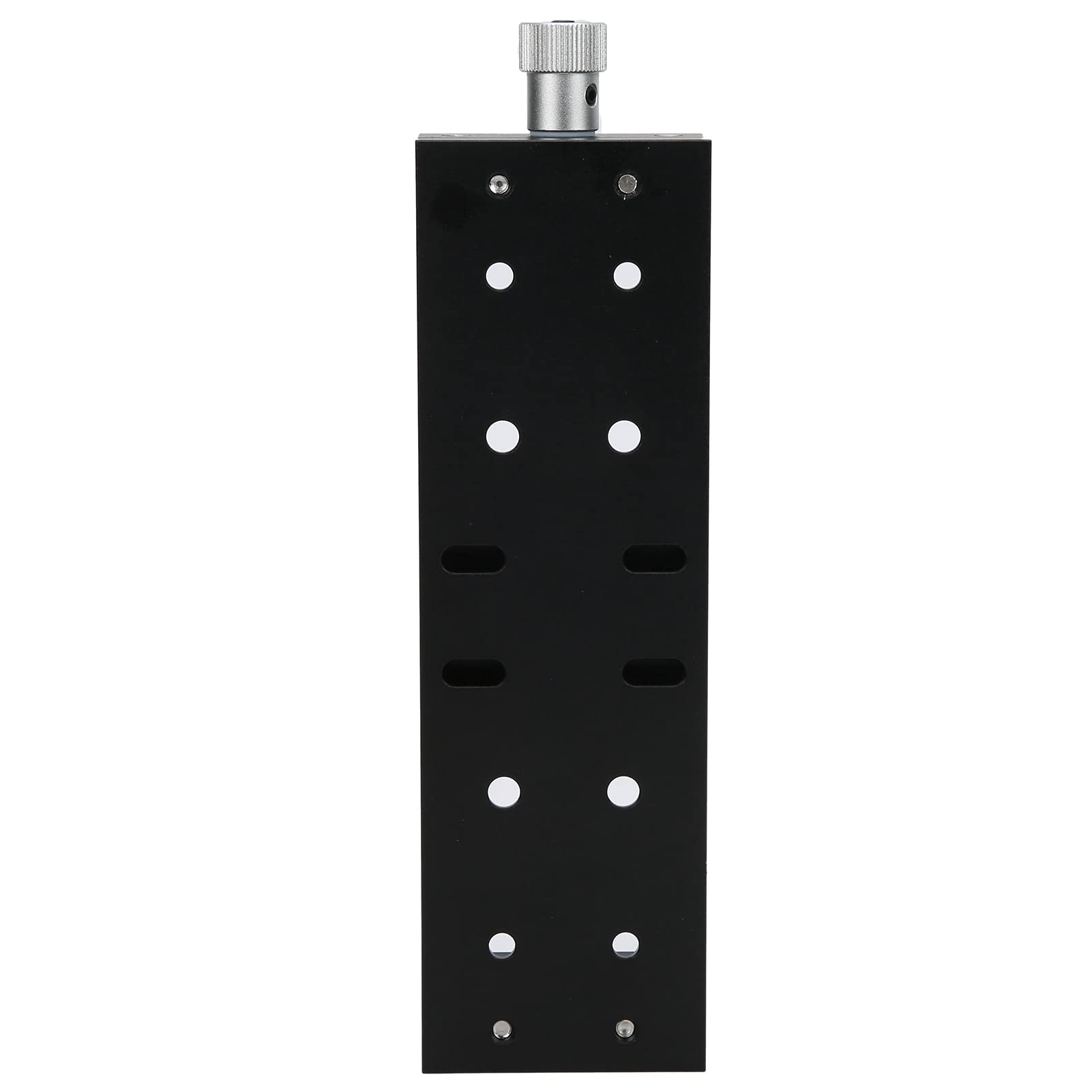 Precision Linear Sliding Table - Manual Friction-Resistant Micro-Adjustment Stage for Lab Equipment & Measuring Devices | Perfect for Microscopy, Laser Alignment & Industrial Measurement Applications