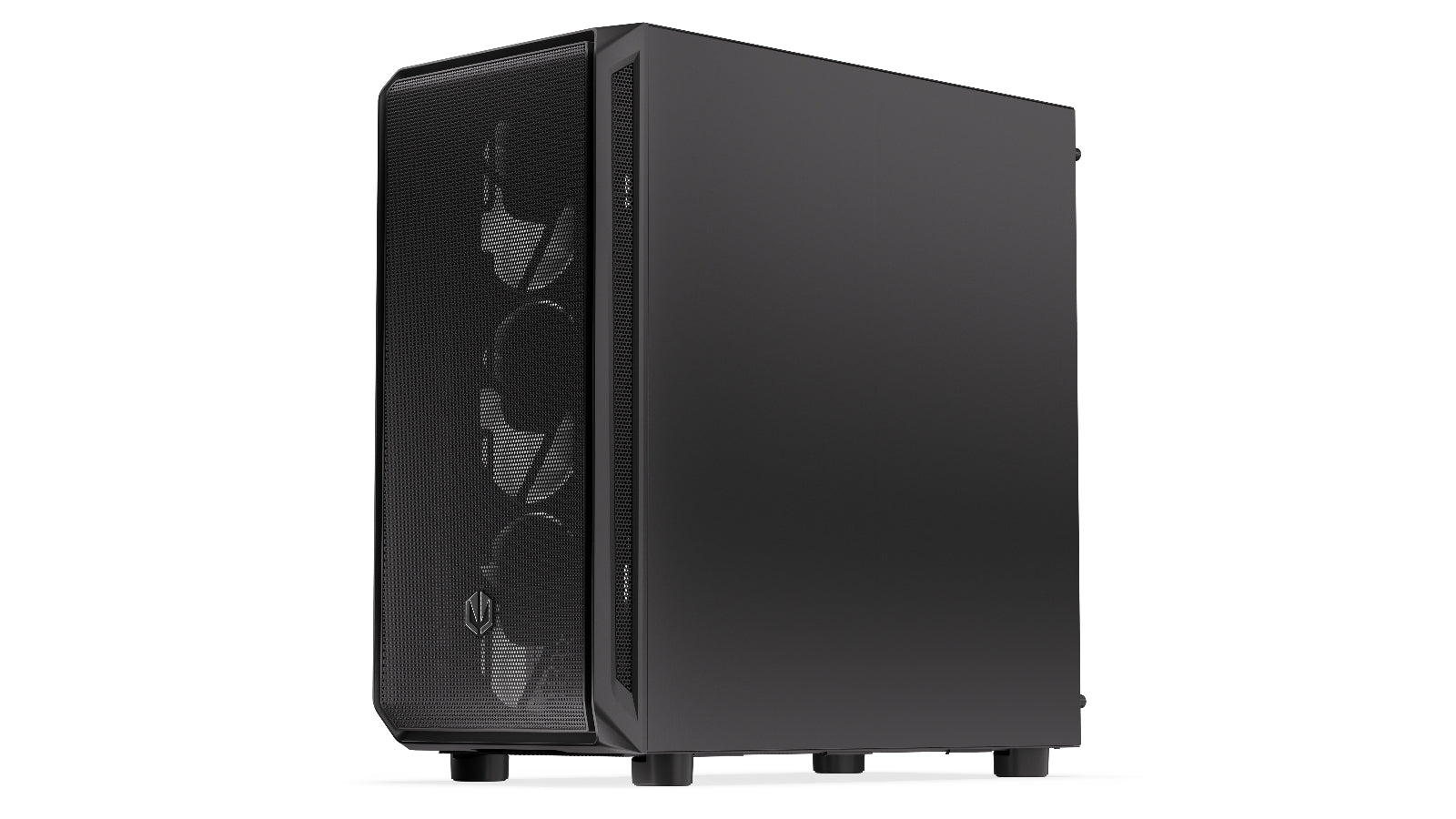 Endorfy Arx 700 Air ATX Mid Tower PC Gaming Case - High Airflow, Tempered Glass, RGB Fans (EY2A012) - Perfect for Gaming Rigs & Workstation Builds