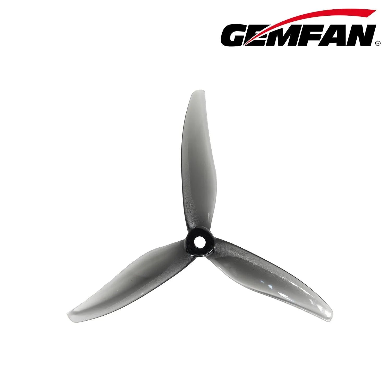 GEMFAN 5128.0 5-Inch 3-Blade Propeller for 2207 2050KV Motor - 8 Pack - High-Performance Drone Propellers for FPV Racing and Freestyle Flying
