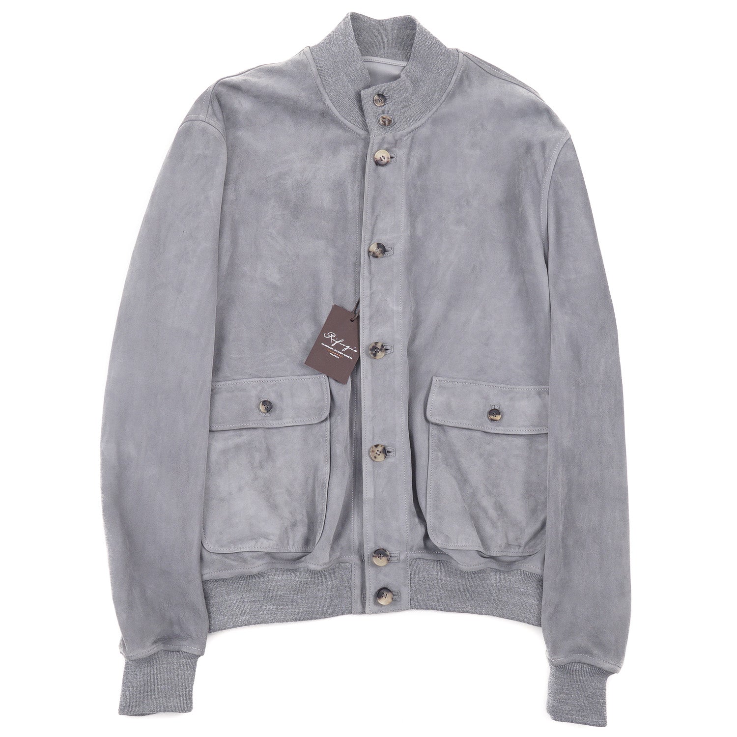 Rifugio Reversible Suede and Leather Jacket for Men & Women | Stylish Winter Outerwear for Casual & Formal Occasions