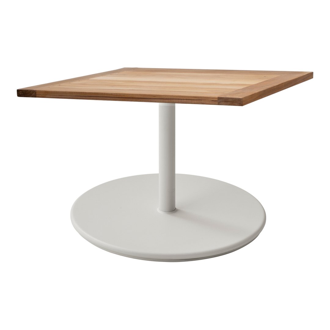 Outdoor Coffee Table - Large Weatherproof Patio Furniture for Garden, Deck, Poolside & Backyard Relaxation