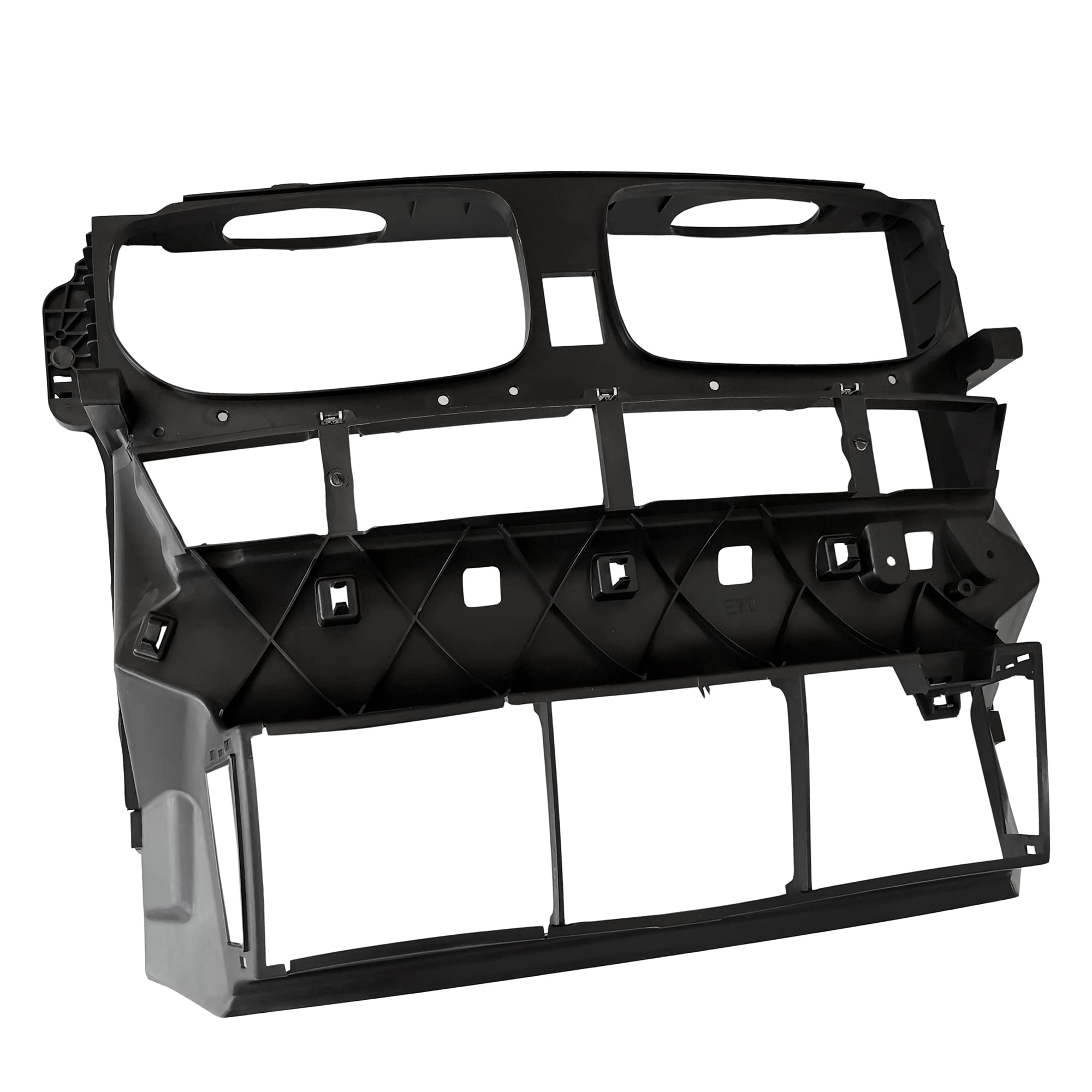 Partsflow Front Radiator Support Air Duct Shroud Diffuser Guide Compatible with 2011-2013 BMW X5 Xdrive35i Xdrive50i - Improve Engine Cooling & Aerodynamics for Daily Driving & Performance Tuning