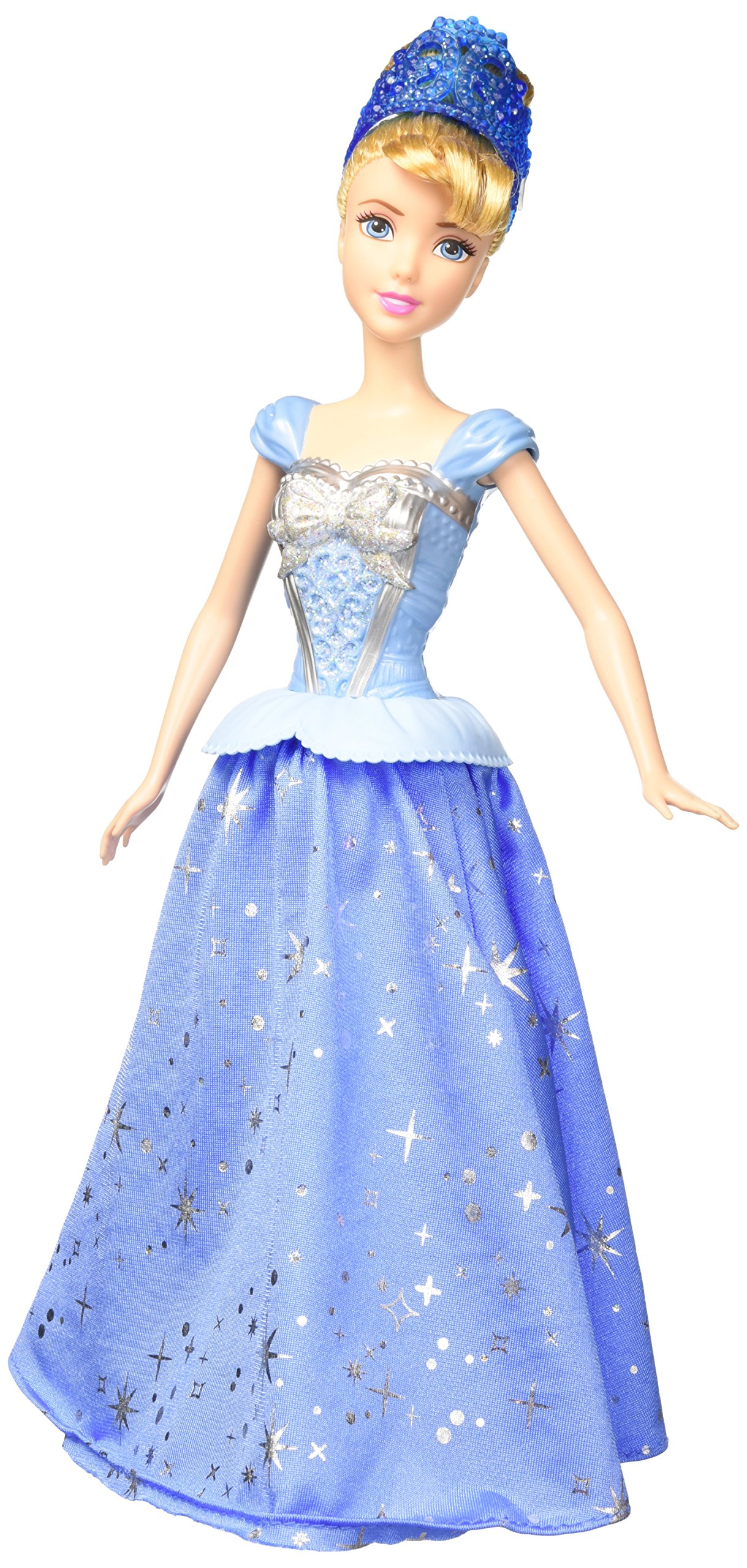 Disney Princess Twirling Cinderella Doll for Girls Playtime