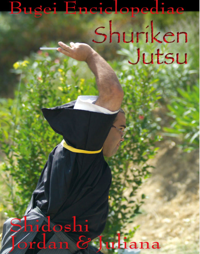 Bugei Shuriken Jutsu Training DVD by Jordan Augusto - Learn Authentic Japanese Throwing Star Techniques for Martial Arts & Self-Defense