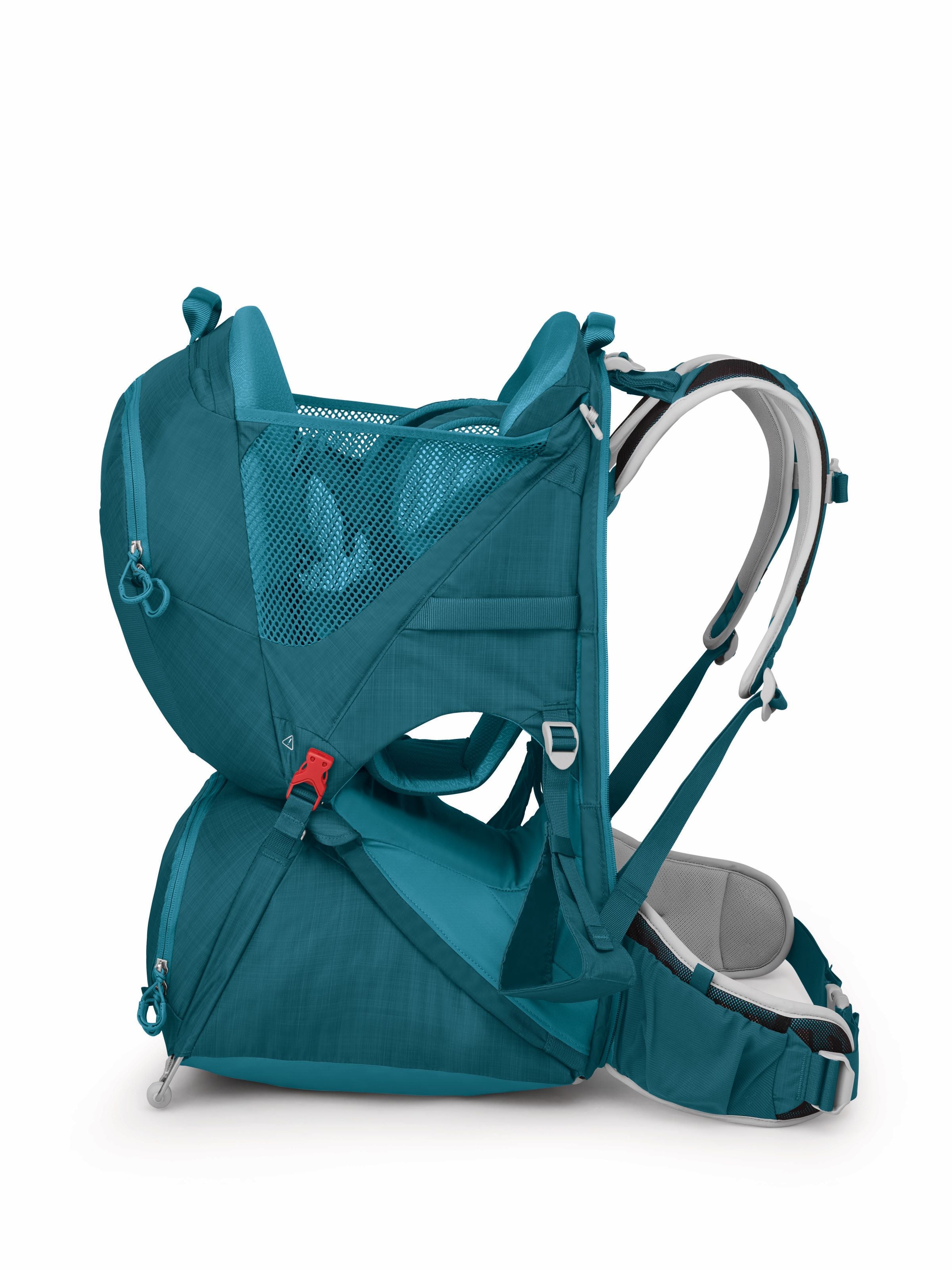 Osprey Poco LT Child Carrier Backpack - Lightweight & Comfortable Hiking Baby Carrier for Outdoor Adventures, Travel & Daily Use