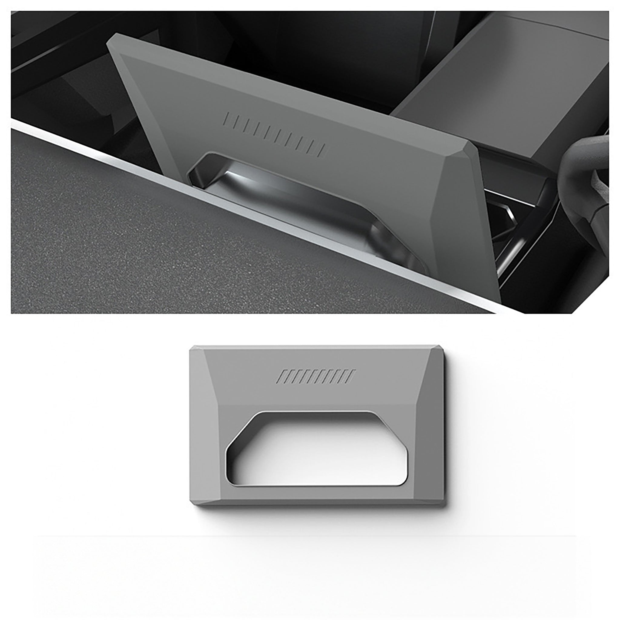 Premium Silicone Screen Protector for Tesla Cybertruck - HD Clear, Anti-Scratch & Anti-Fingerprint - Perfect for Daily Driving & Outdoor Adventures