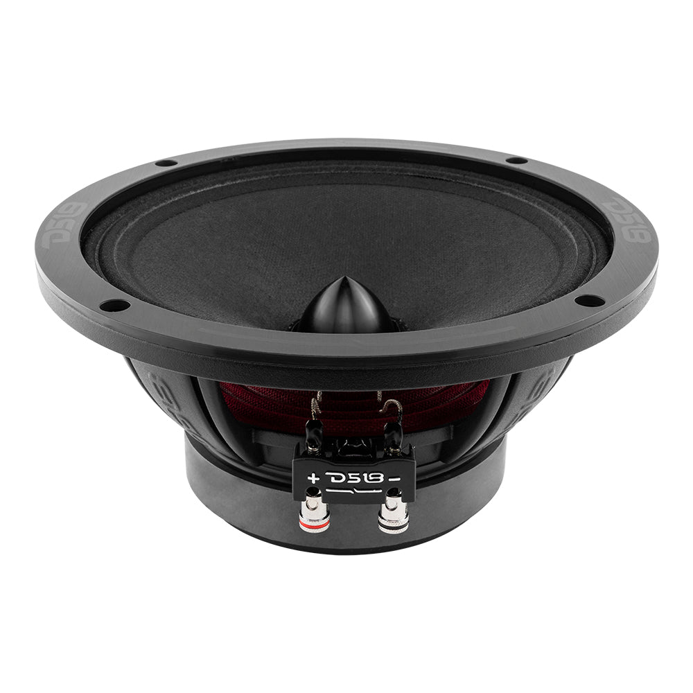 PRO ZXI 8 Mid Range Bullet Loudspeaker - 350 Watts RMS, 4 Ohm, Neodymium/Ferrite Magnets - Perfect for Outdoor Events, DJ Performances, and Live Music Venues