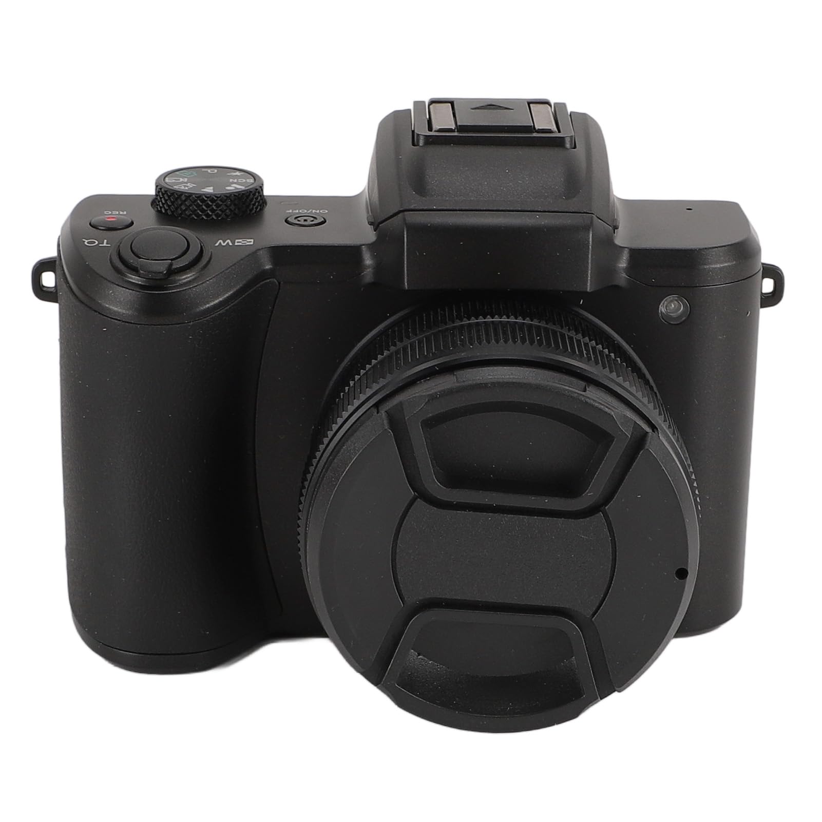 5K Digital Camera, 64MP 5X Optical Zoom Vlogging Camera with 3.2in Touch Screen - Compact Anti-Shake Dual Cameras for Kids, Students & Teens - Perfect for YouTube, Travel, Birthday Gifts & Everyday Photography
