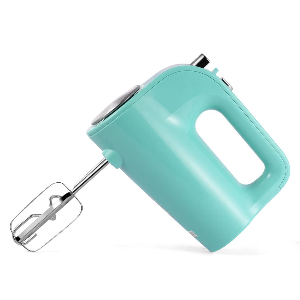HM015 Stainless Steel Electric Stand Mixer - 5-Speed Dough Mixer & Egg Beater with Whisk Attachment for Baking, Cooking, and Cream Blending | Perfect for Home Kitchen, Bakery, and Pastry Making