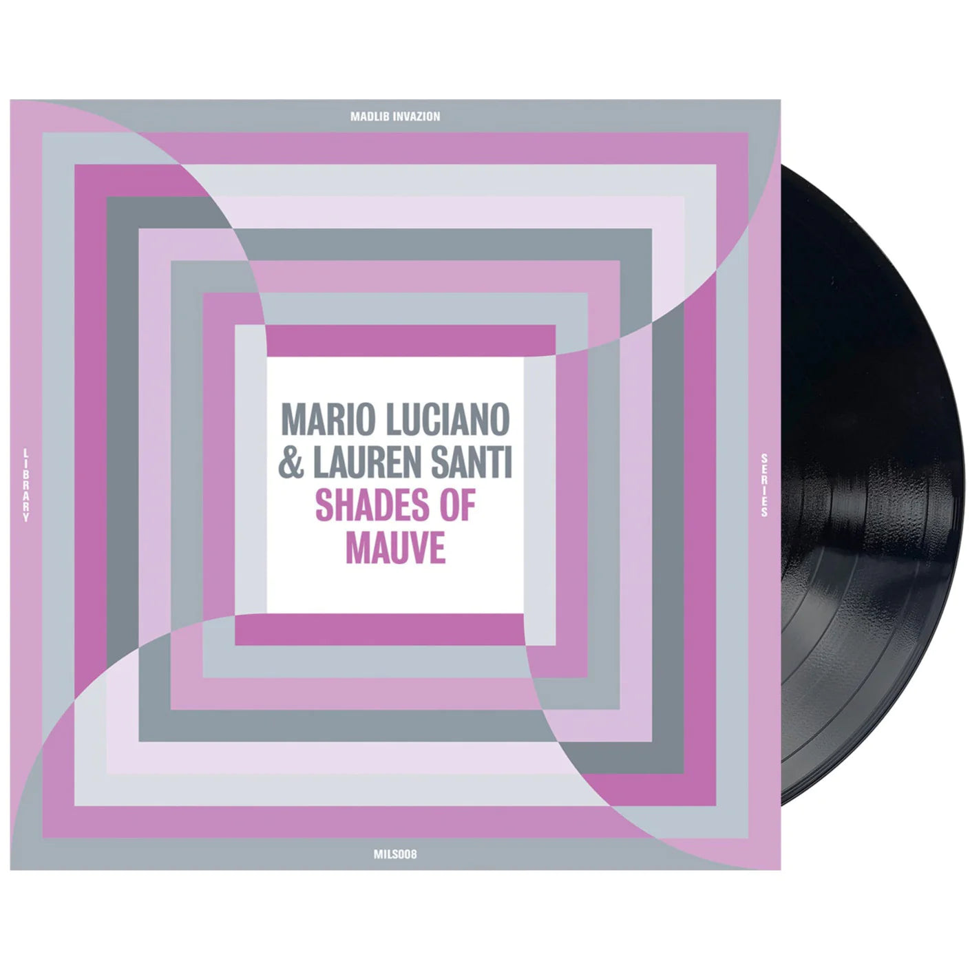 Shades Of Mauve Vinyl LP Record - Perfect for Home Listening, Music Collectors & Vintage Vinyl Enthusiasts