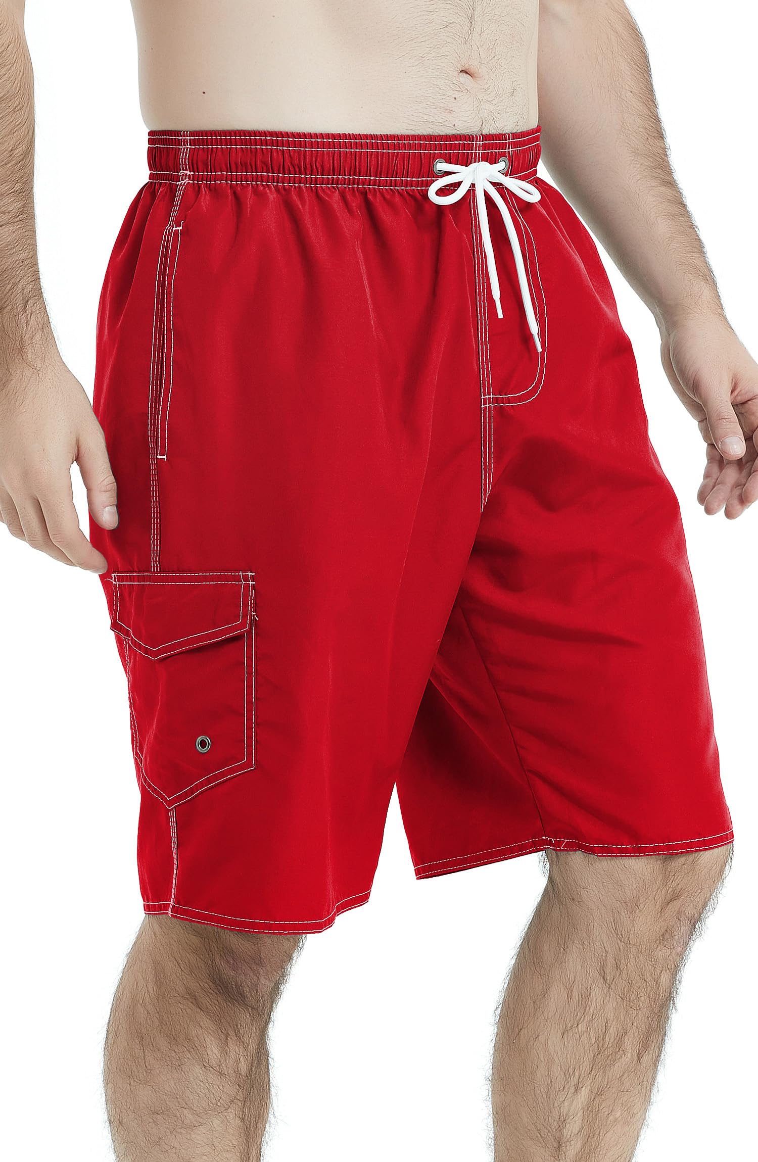 **Landisun Men's Quick Dry Swim Trunks with Mesh Lining - Comfortable Board Shorts for Swimming, Beach & Water Sports**    *Optimized for Google SEO with target keywords, translated to English, and enhanced with usage scenarios.*