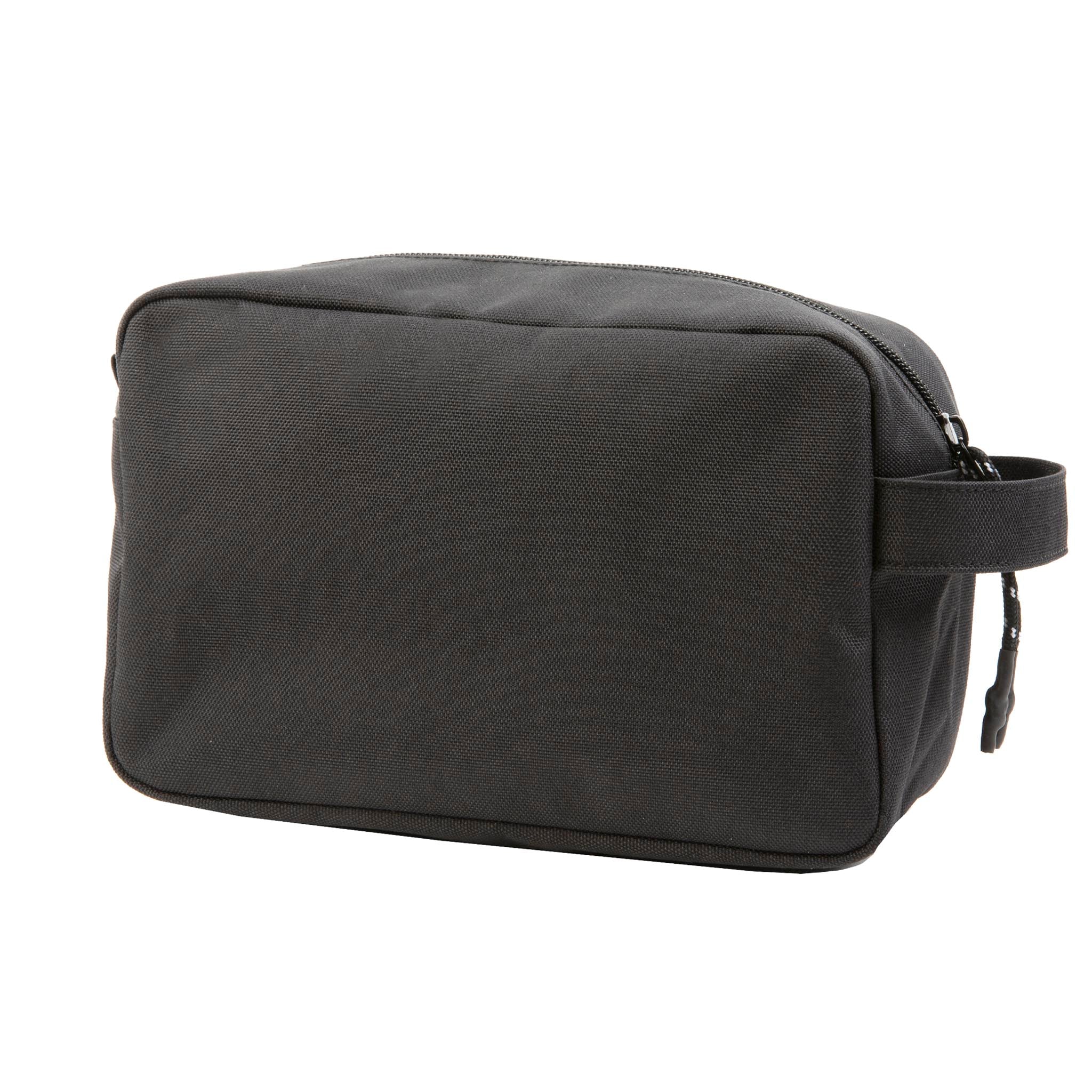 Aspect Dopp Kit Black - Premium Travel Toiletry Bag for Men & Women - Perfect for Gym, Camping, Business Trips & Vacation