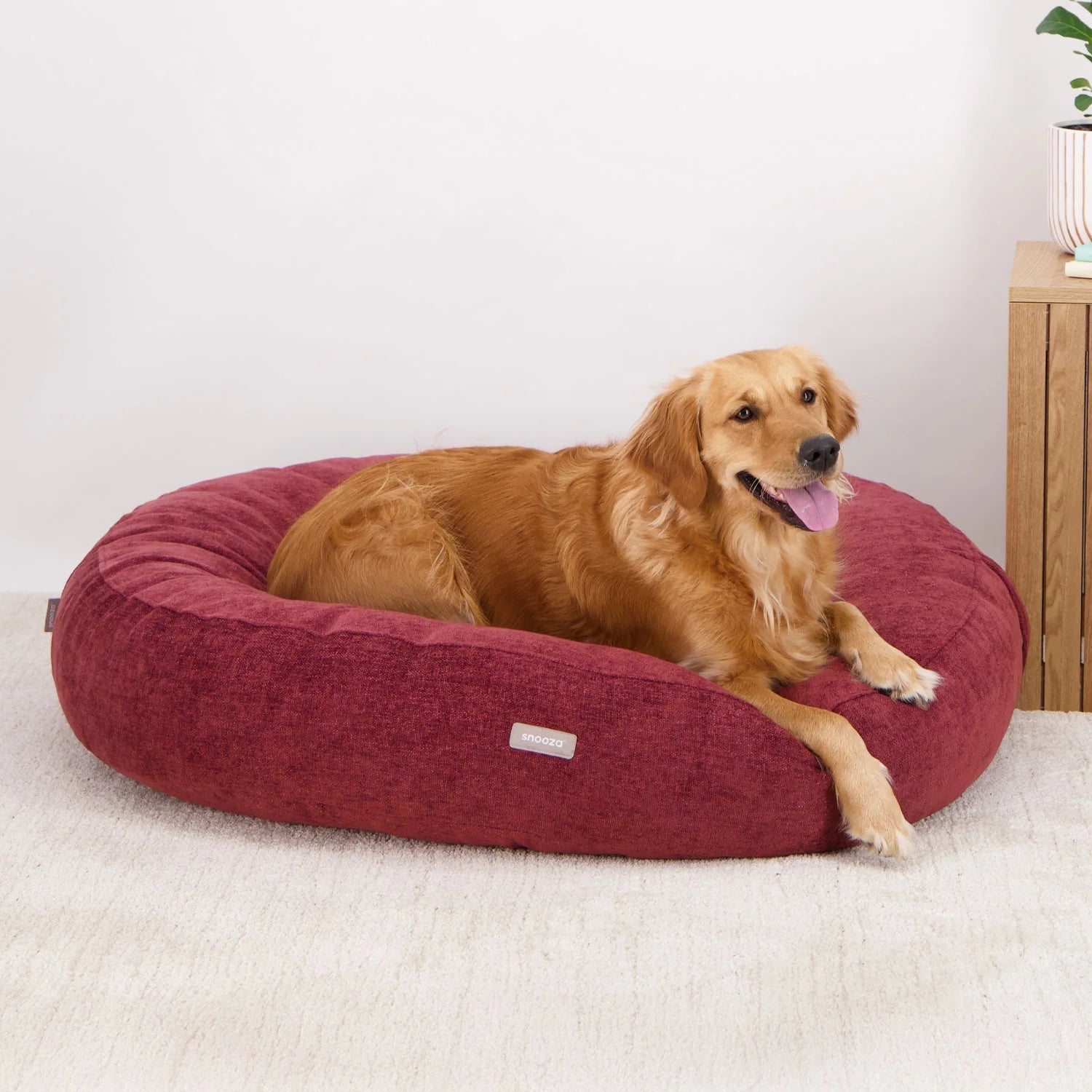 Premium Orthopedic Dog Bed for Large Dogs - Dream Cloud Plush Memory Foam Pet Bed with Removable Washable Cover, Waterproof Lining - Perfect for Arthritis & Joint Pain Relief - Ideal for Crates, Floors & Kennels