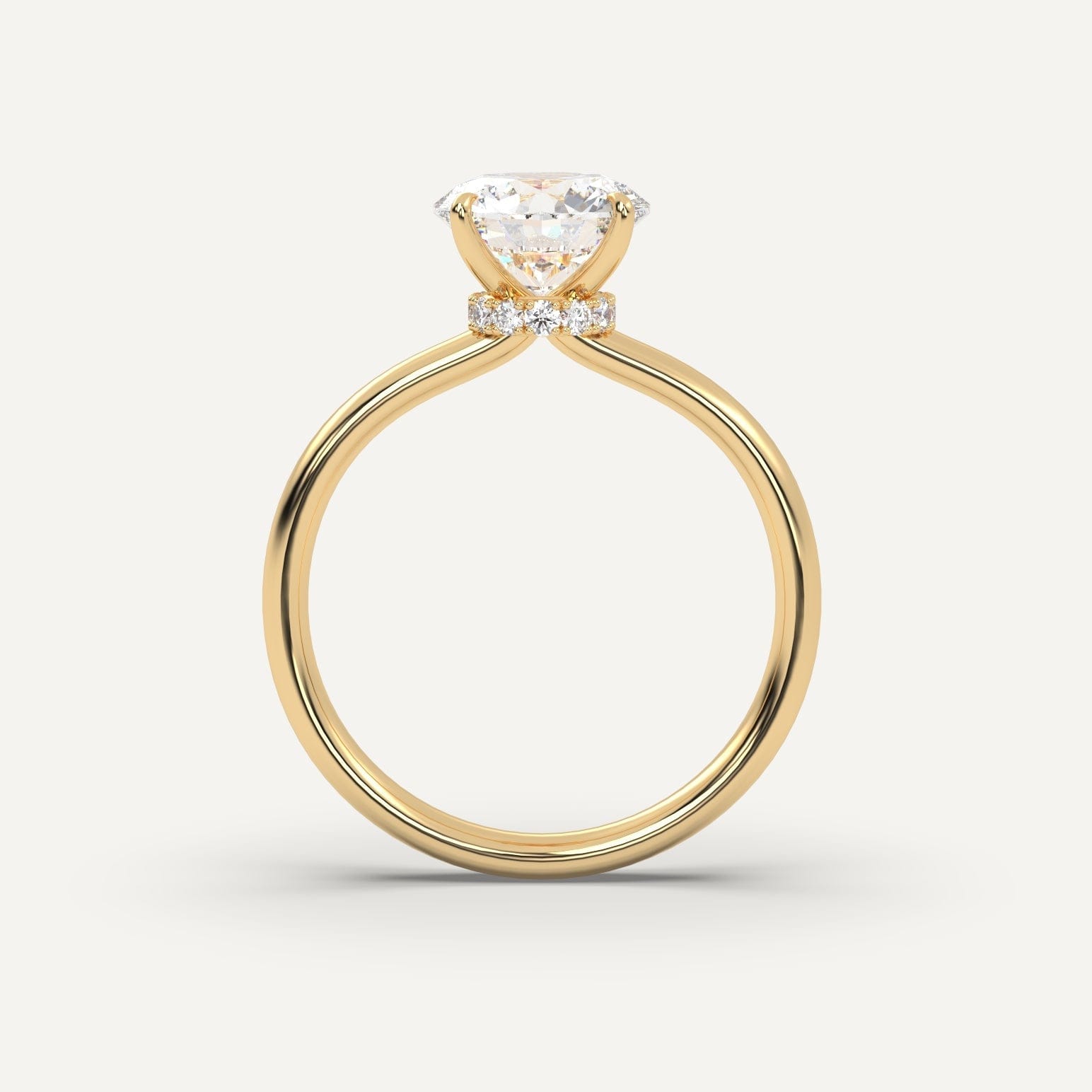 2 Carat Round Cut Diamond Ring for Women - 14K White Gold Engagement & Wedding Band - Perfect for Proposals, Anniversaries, and Special Occasions