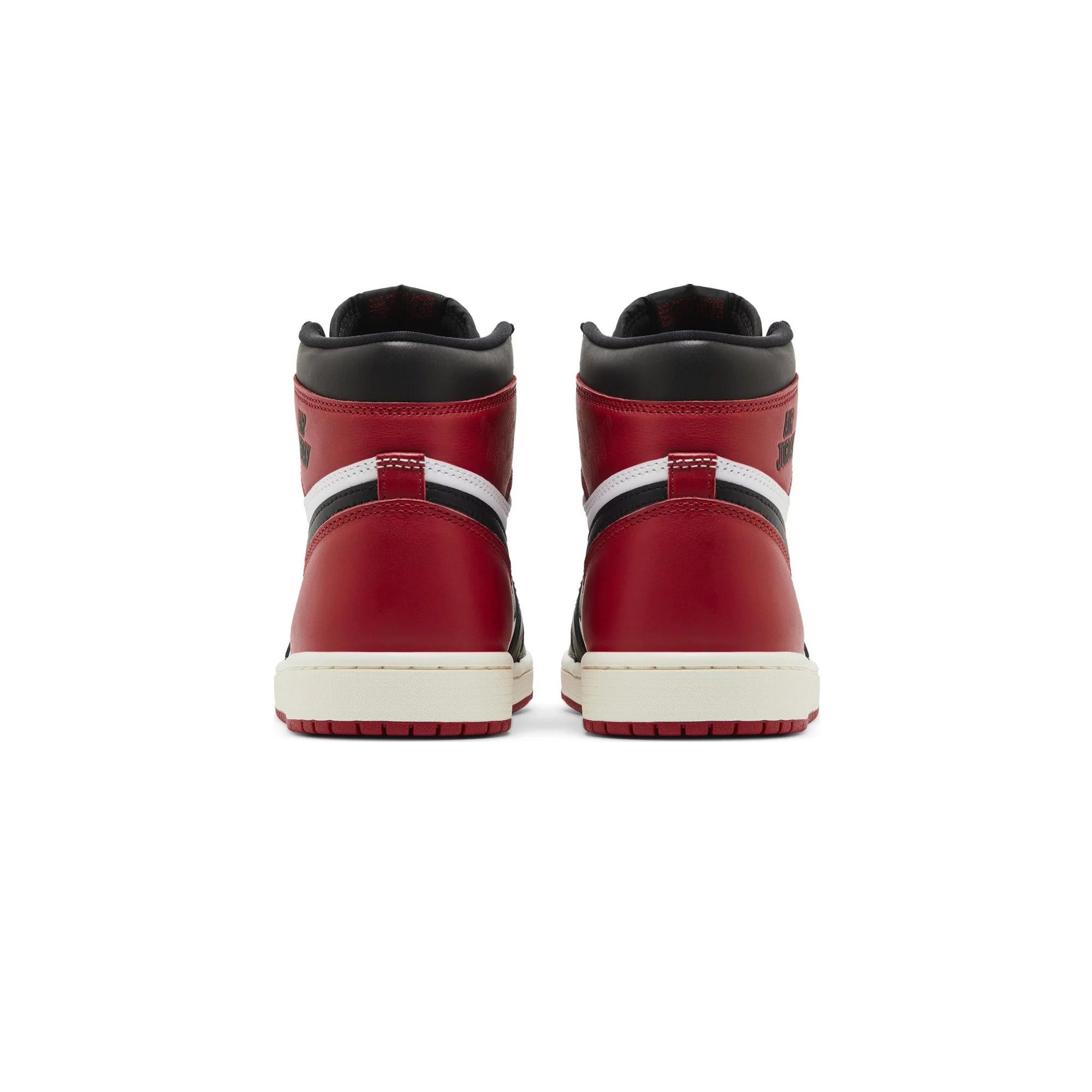 Air Jordan 1 Retro High OG 'Black Toe Reimagined' Sneakers (2025) - Men's Basketball Shoes for Streetwear & Casual Style