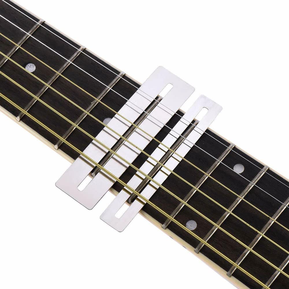74PCS Guitar Tool Kit with Carry Bag - Professional Repair & Maintenance Tools for Guitar, Ukulele, Bass & Banjo | Includes String Action Ruler, Bridge Pins, Strings & Picks | Perfect Music Accessories Gift for Musicians | Ideal for Home Practice, Studio Recording & Live Performances