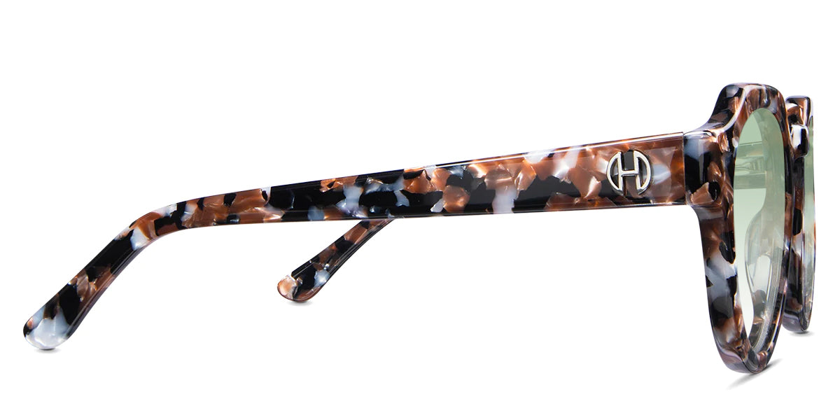 Taxo Women's Prescription Tinted Glasses - Stylish & UV Protection for Driving, Reading & Outdoor Activities