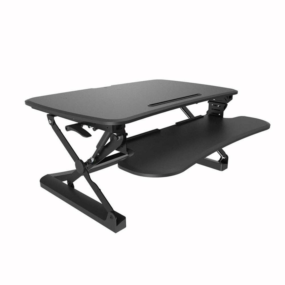 Arise Desktop Deskalator Medium - Adjustable Standing Desk Converter for Home & Office - Perfect for Ergonomics & Workspace Comfort