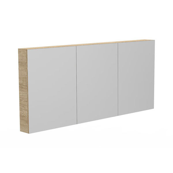 ADP Glacier Pro Shaving Cabinet - Premium Bathroom Storage with LED Mirror & Lockable Medicine Cabinet for Grooming Essentials - Perfect for Modern Bathrooms, Vanities & Home Organization
