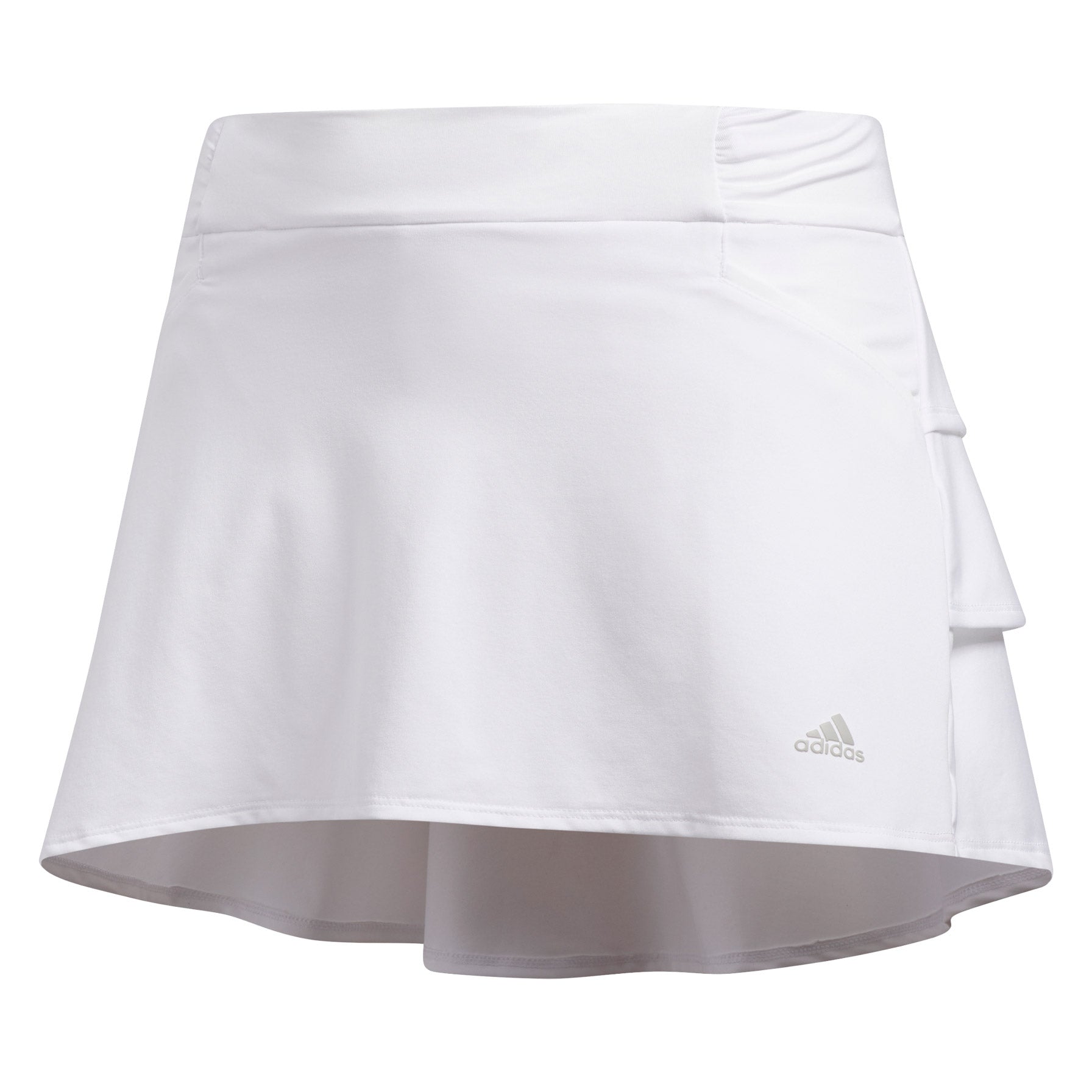 Adidas Girls Golf Skirt with Ruffle Detail - Comfortable & Stylish for Junior Golfers - Perfect for Golf Tournaments, Practice & Casual Wear