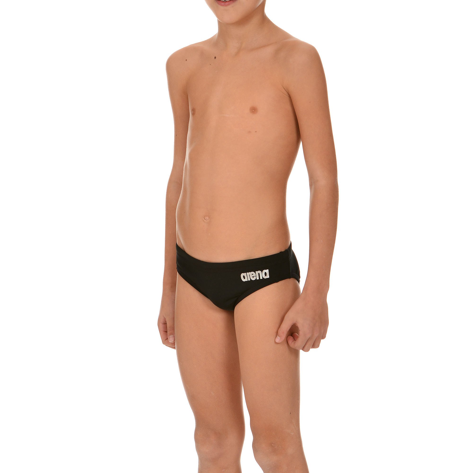 ARENA Boys' Space Youth Swim Polo Suit - Quick Dry Chlorine Resistant Swimwear for Boys, Perfect for Swimming Lessons, Pool Parties & Summer Activities