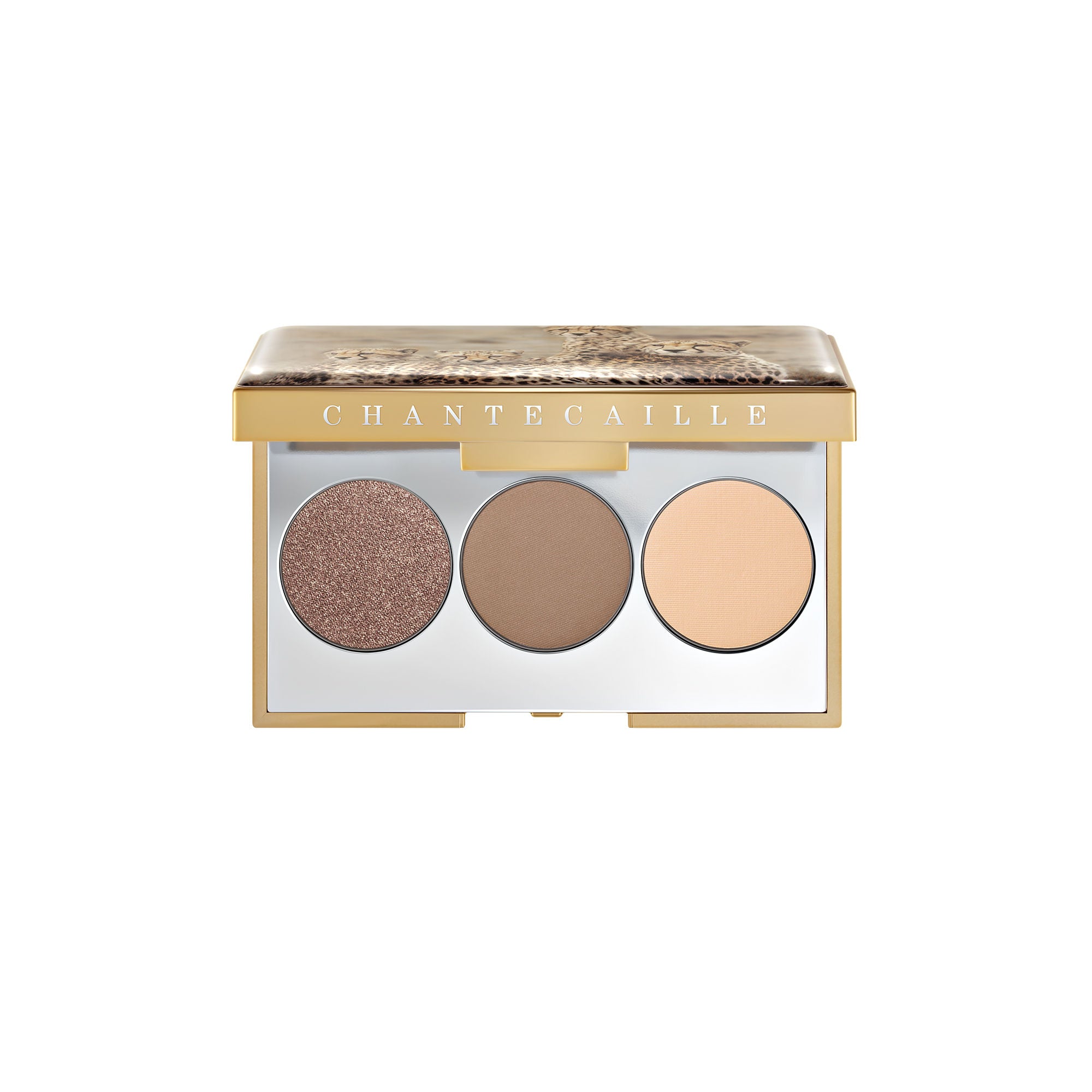 Cheetah Eye Trio - Limited Edition Makeup Palette for Bold Eye Looks | Perfect for Party, Date Night & Special Occasions