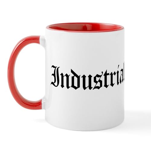 White/Red Inside - Industrial Designer Mug
