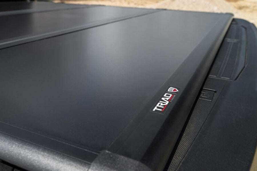 2015-2023 Ford F150 UnderCover Inc Triad Tonneau Cover - Premium Truck Bed Cover for Weather Protection & Cargo Security - Perfect for Camping, Hauling & Outdoor Adventures