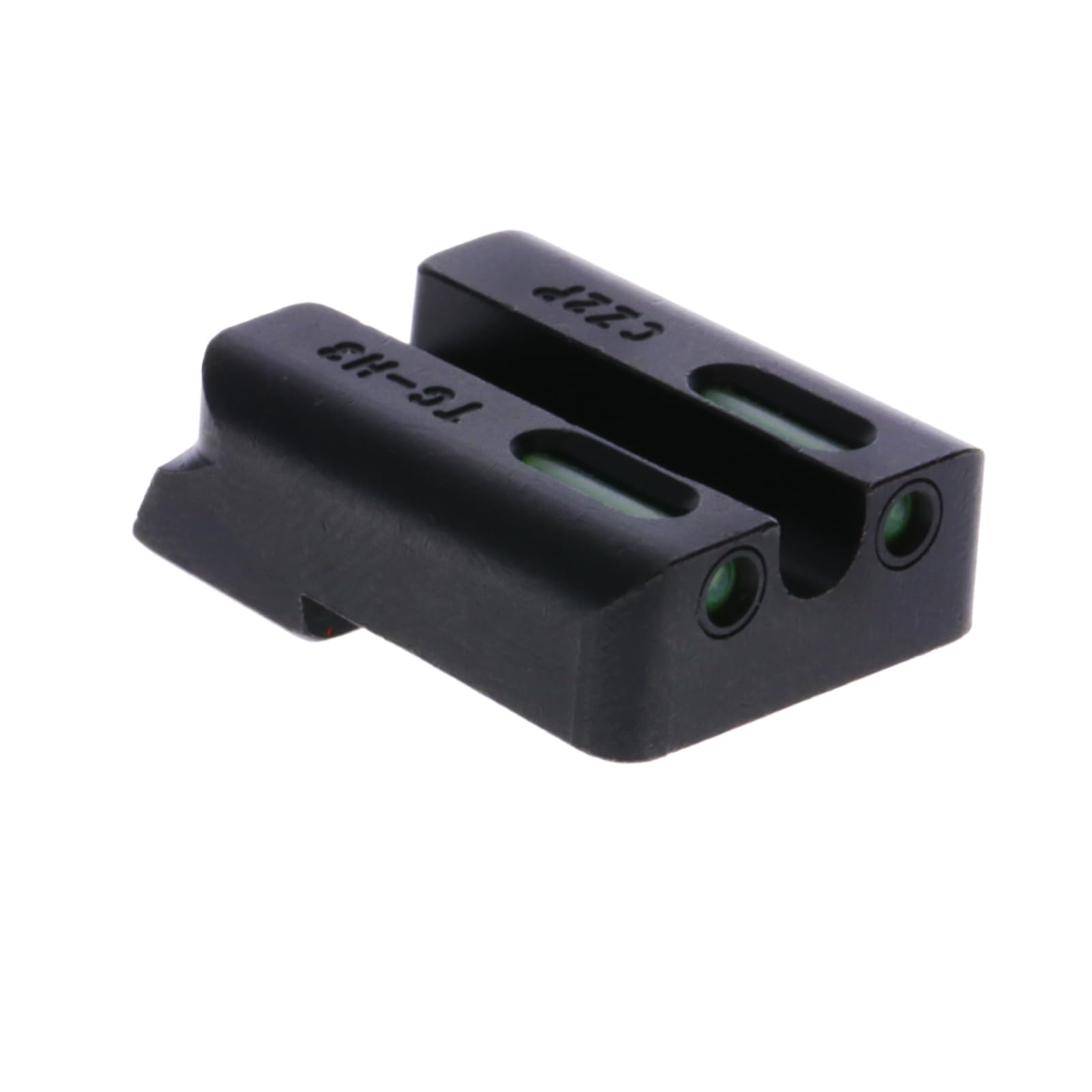 Truglo TFX PRO Handgun Sight - Tritium & Fiber Optic Night Sight for Glock, SIG, 1911 - Shock Proof, Compact & Durable for Home Defense & Tactical Shooting