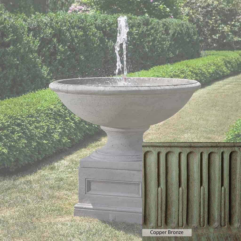Campania International Condotti Outdoor Fountain - Elegant Garden Water Feature for Patio, Yard & Landscape Decor