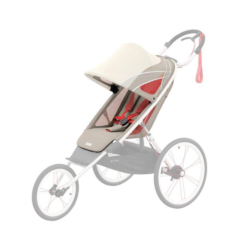 Cybex AVI Jogging Stroller Seat Pack - Lightweight & Durable Baby Stroller Accessory for Running, Walking & Outdoor Adventures