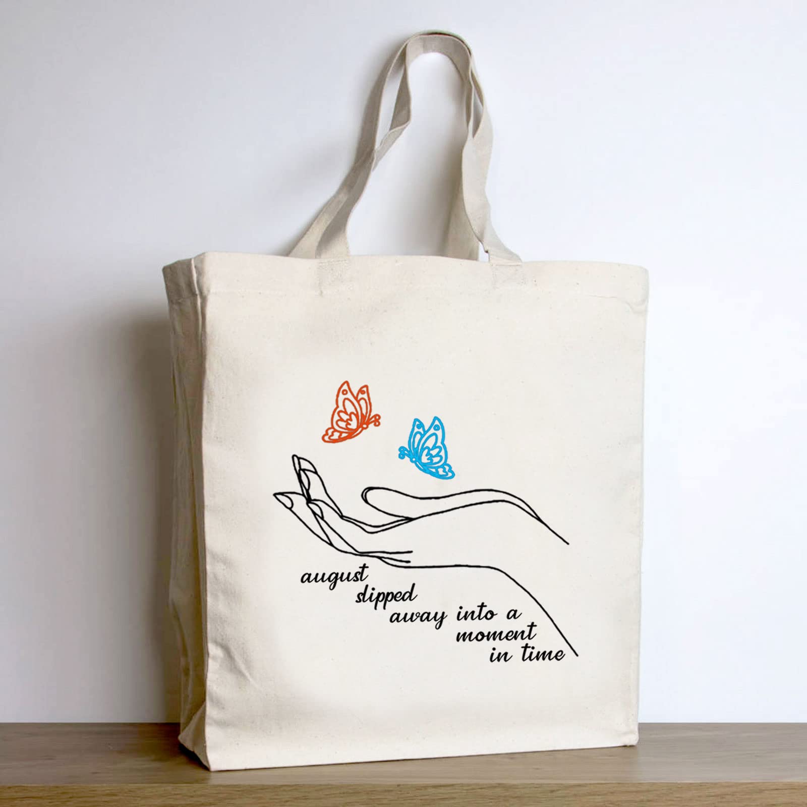 TOBGB Music Inspired Makeup Bag - Perfect Gift for Singer Fans & Music Lovers - Song Lyrics Design - Great for Concerts, Travel & Daily Cosmetics Storage