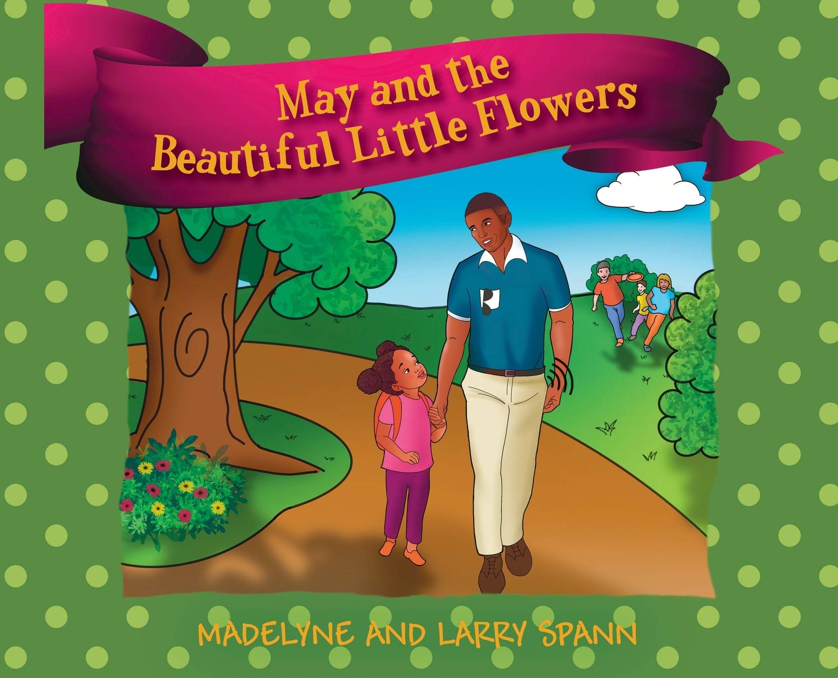 May and the Beautiful Little Flowers - Charming Floral Decor for Home, Wedding, and Party Decorations