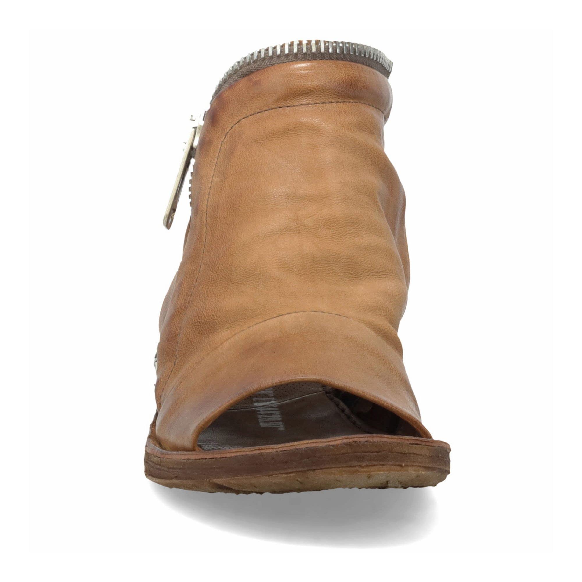 A.S.98 Ritchie Women's Genuine Leather Sandals - Comfortable Summer Casual Shoes for Beach, Vacation & Everyday Wear