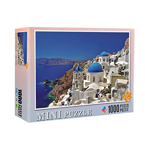 1000 Piece Jigsaw Puzzle for Adults & Kids - Fun & Challenging Brain Game, Personalized Gift for Family & Friends - Perfect for Relaxation, Family Bonding & Home Decor